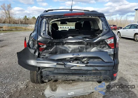 2018 Ford Escape Se из США, поврежденный, VIN 1FMCU9GD6JUD07399